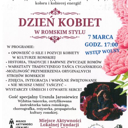 Dzień Kobiet w Romskim stylu