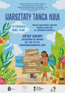 Warsztaty tańca Hula